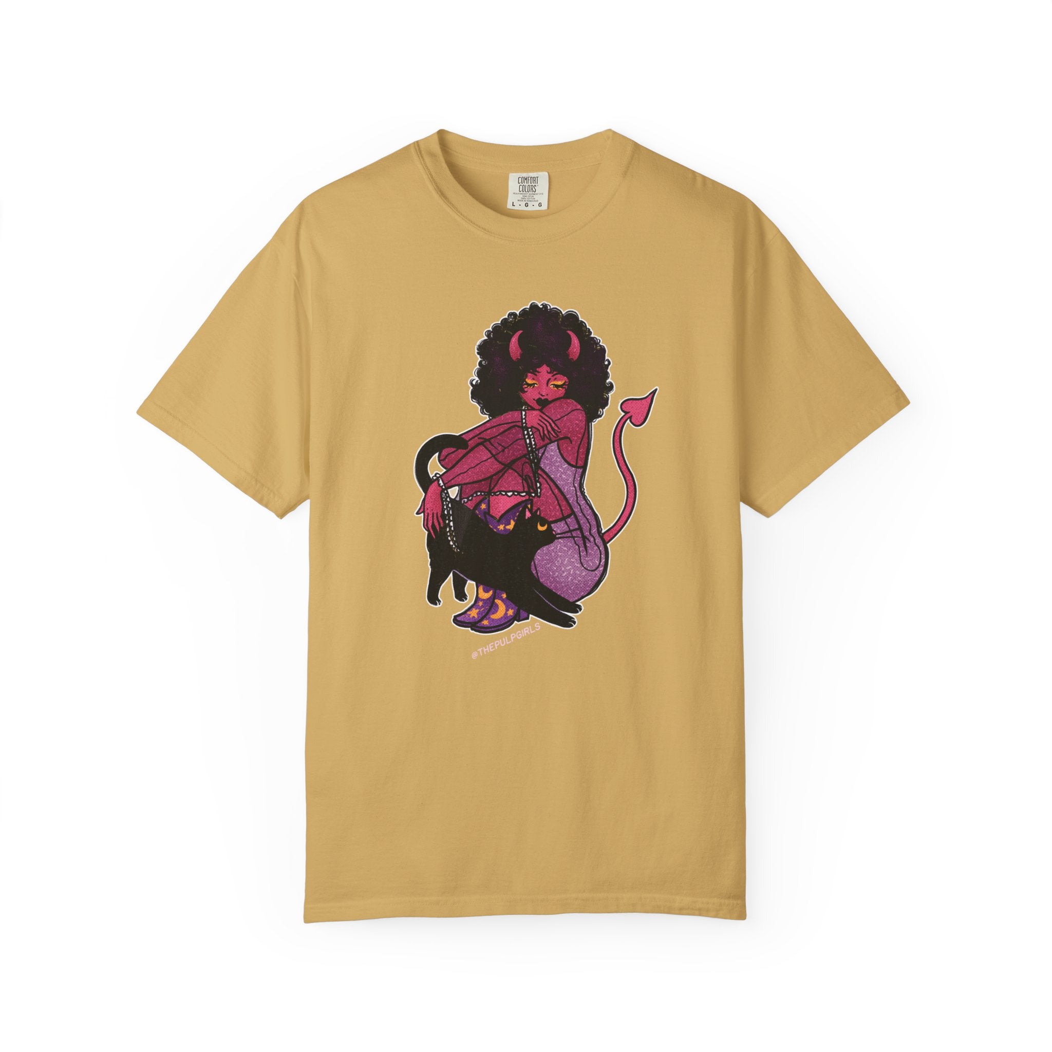 Afro Demon Darling Tee