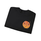 Here for a Good Time Skeleton Crewneck