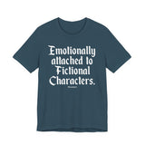 Emotionally Attached Readers Tee