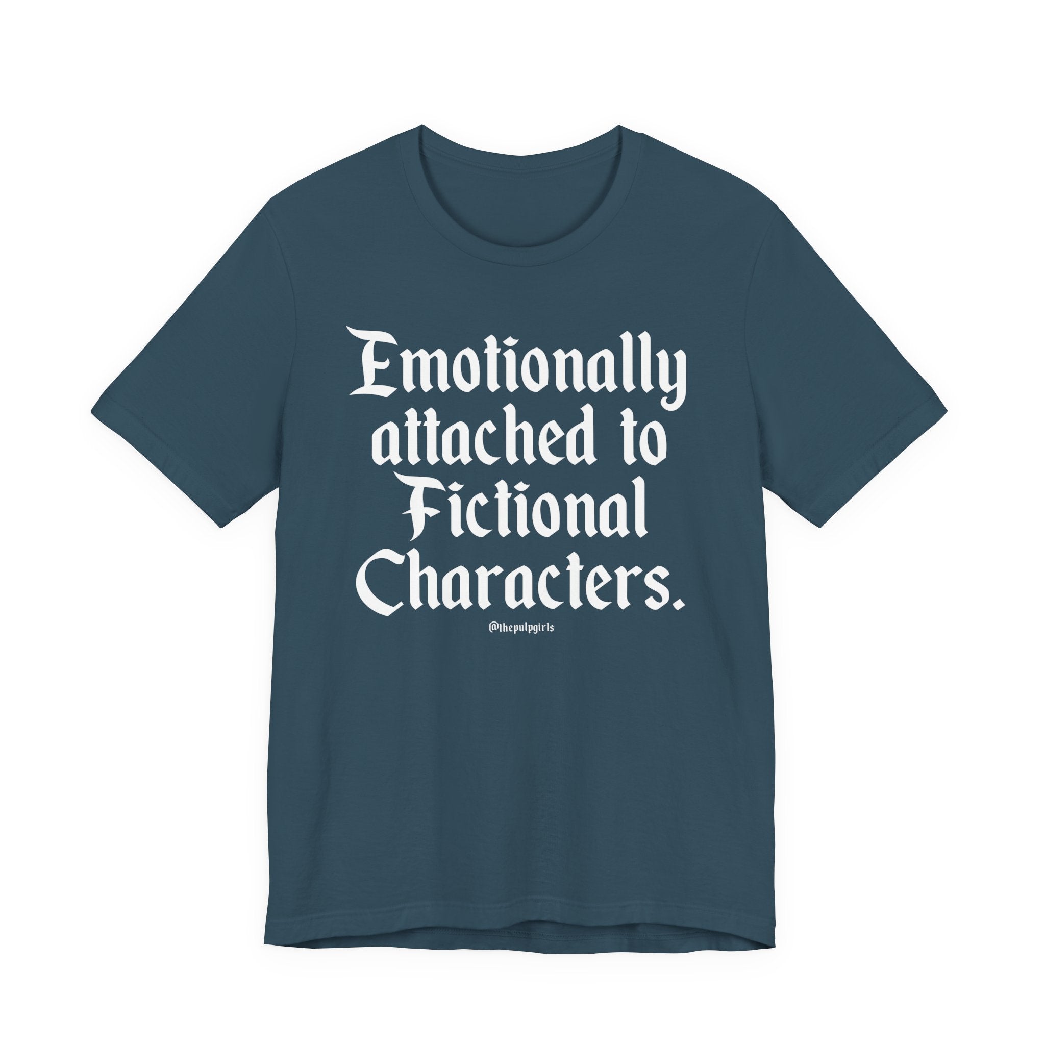 Emotionally Attached Readers Tee
