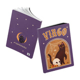 Virgo Spooky Cat Astrology Journal