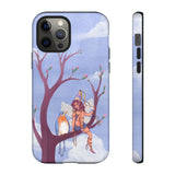 Blue Bird & Fairy Phone Case