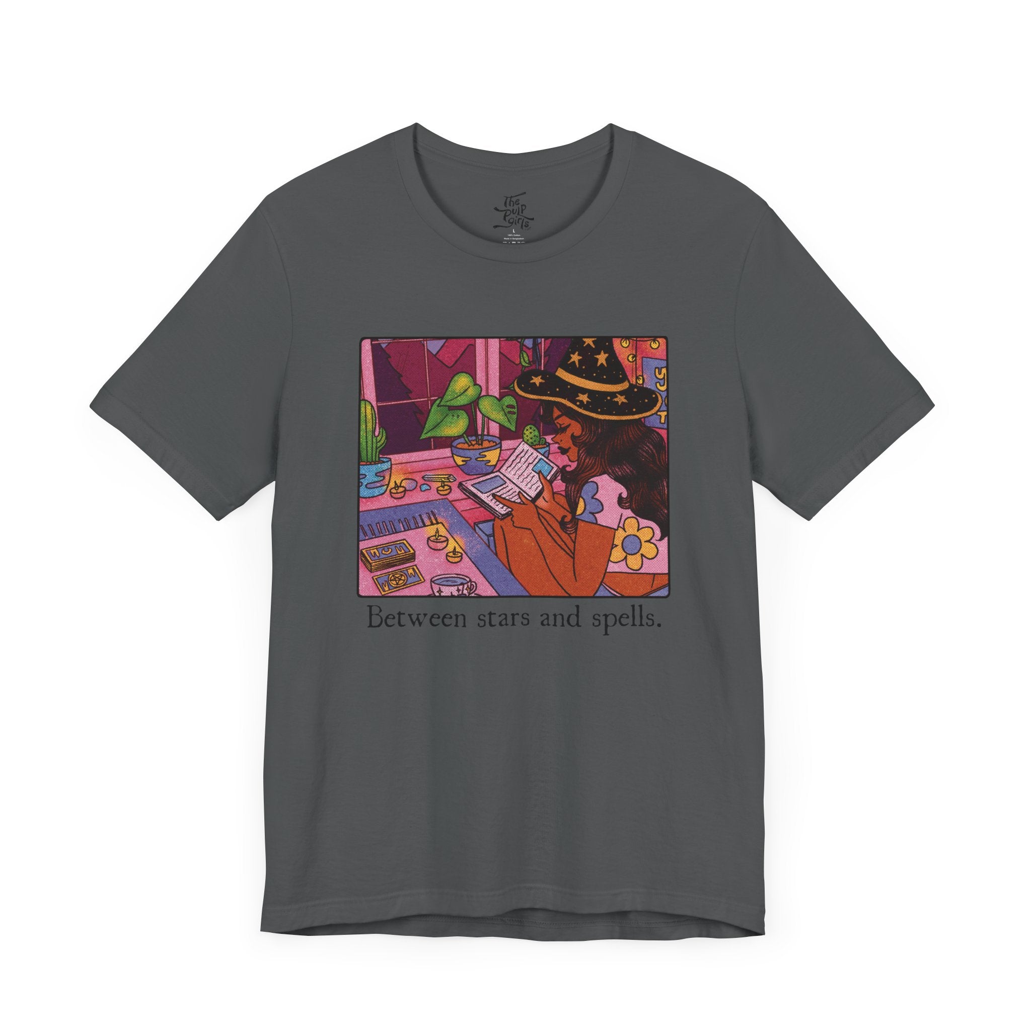 Between Spells and Stars Tee