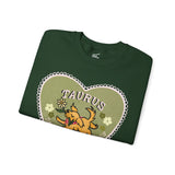 Taurus Lover Dog Astrology Crewneck