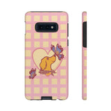 Butterfly and Dog Phone Case