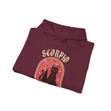 Scorpio Spooky Cat Astrology Hoodie