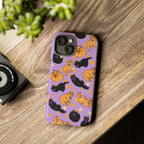 All The Kitties Phone Case - Purple