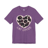 Black Cat Lover Tee