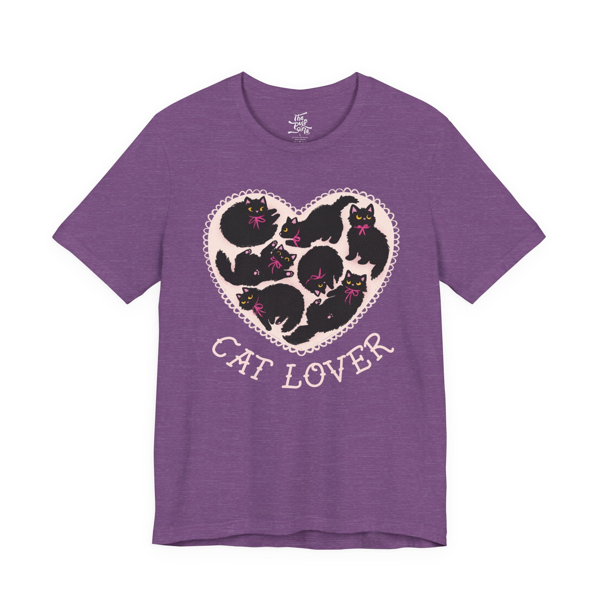 Black Cat Lover Tee