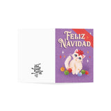 Feliz Navidad Holiday Greeting Card