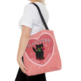 Capricorn Love Cat Astrology Tote