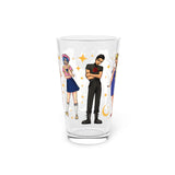 Inner Senshi Sailor Scouts Pint Glass