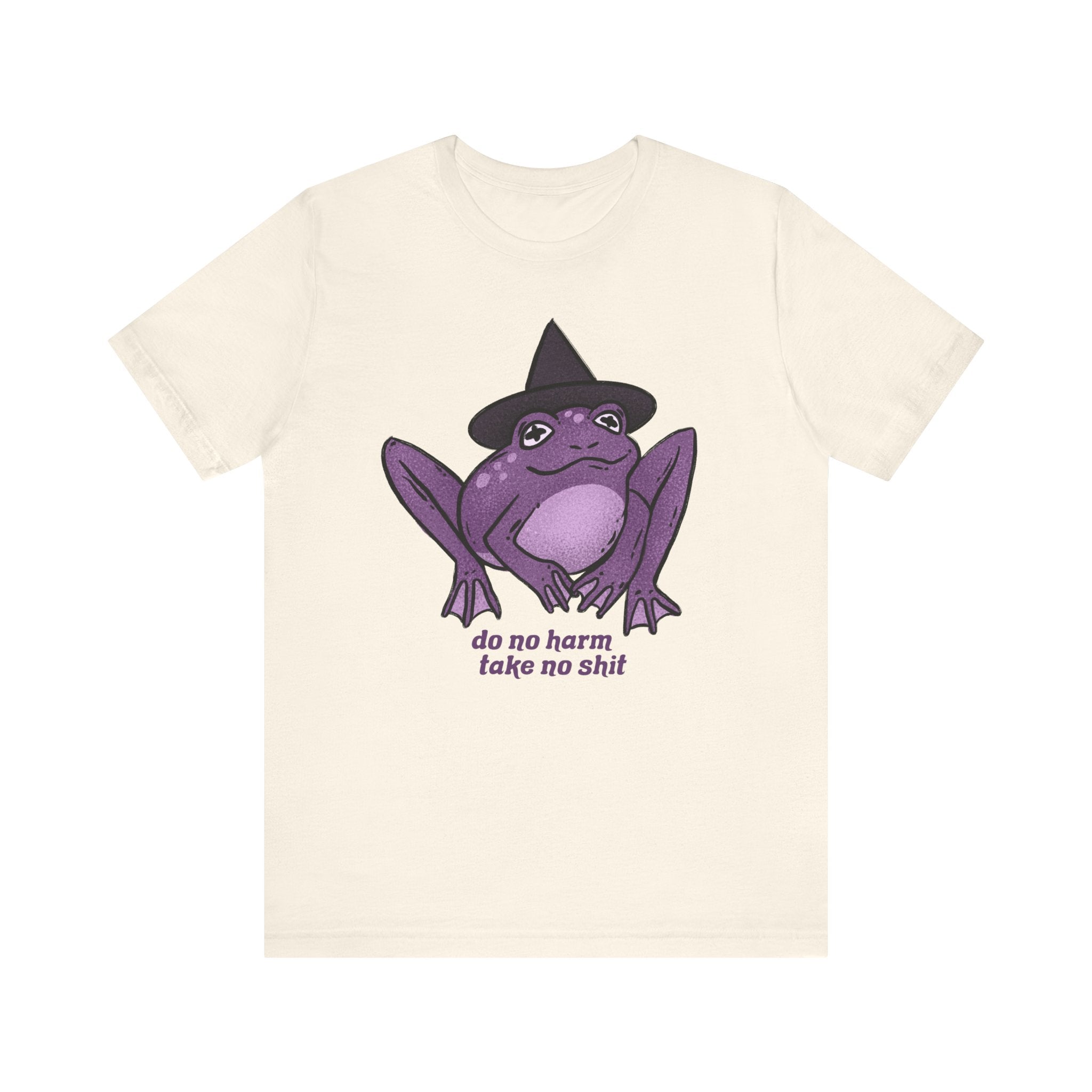 Do No Harm Frog Tee
