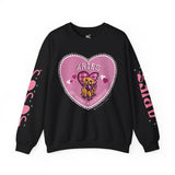 Aries Lover Dog Astrology Crewneck