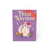 Feliz Navidad Holiday Greeting Card