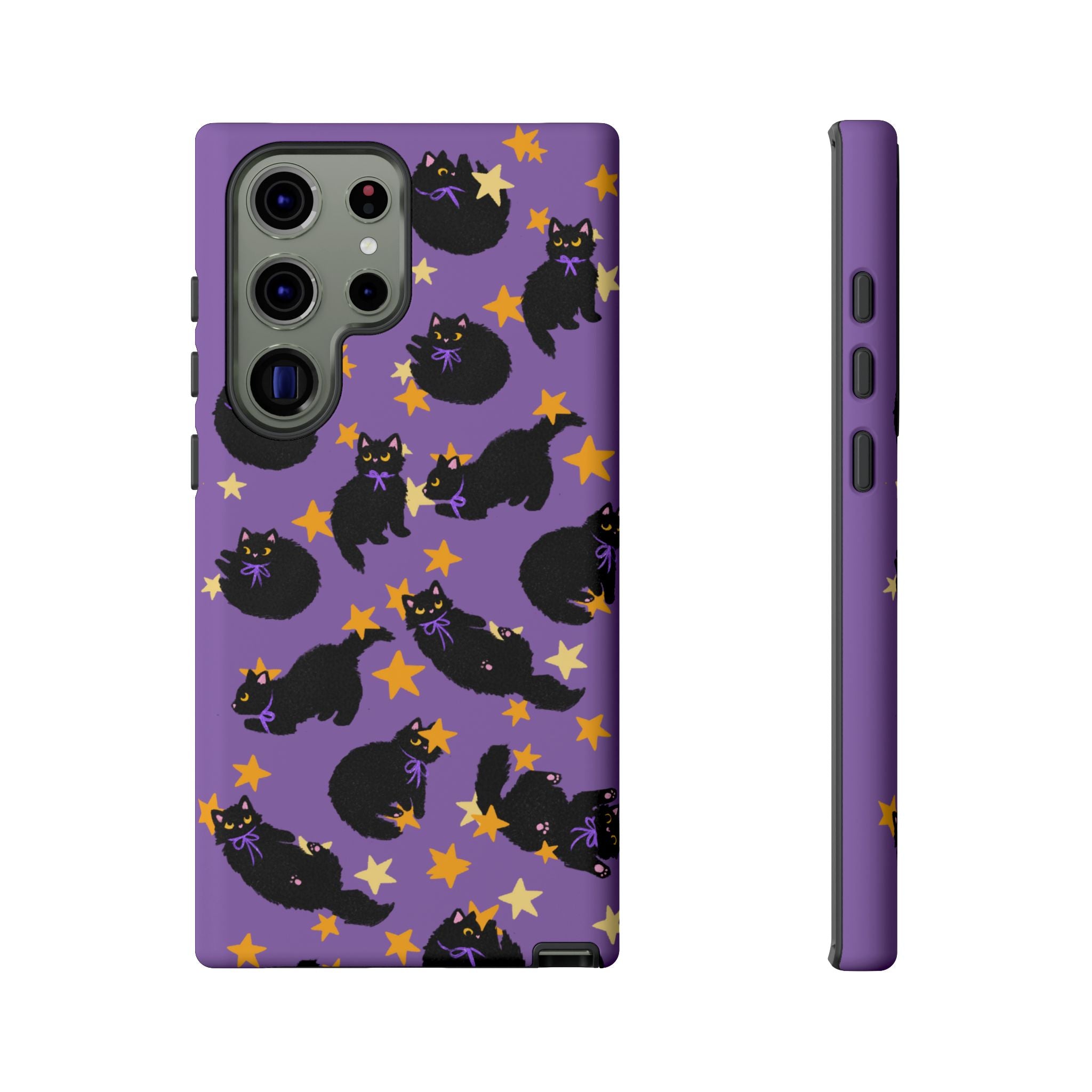 Black Kitty Phone Case