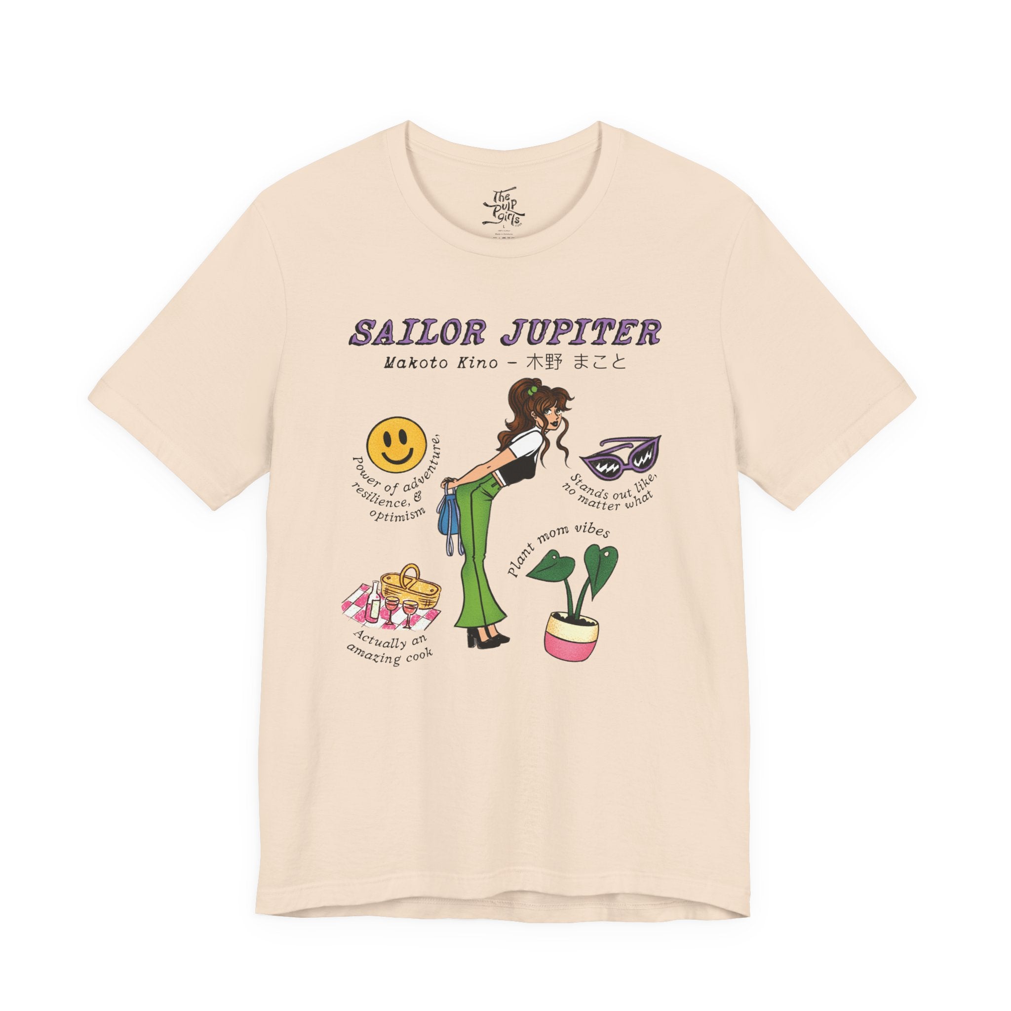 Sailor Jupiter Tee