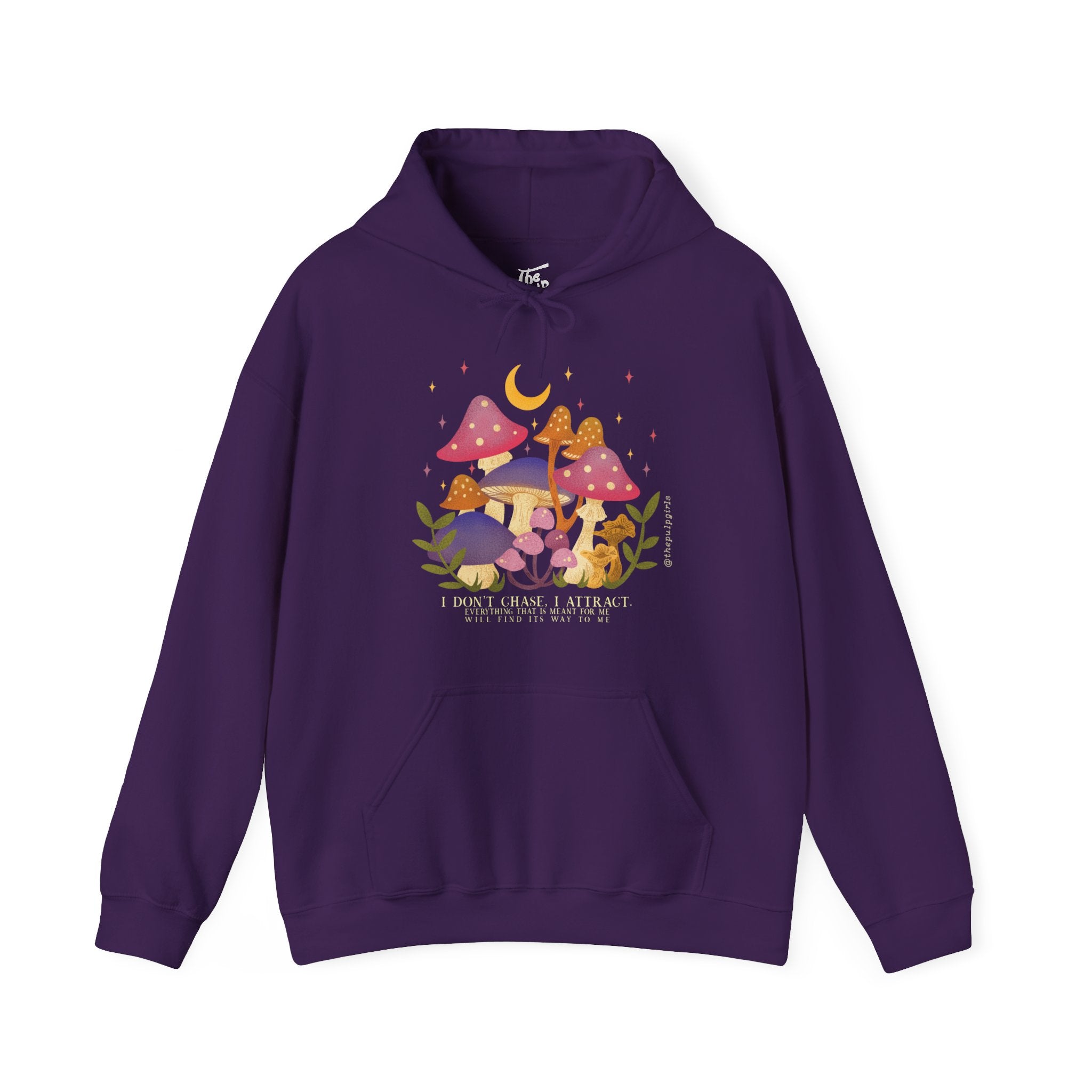 Law of Attraction Mushroom Hoodie