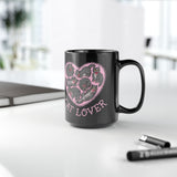 Grey Cat Lover Mug