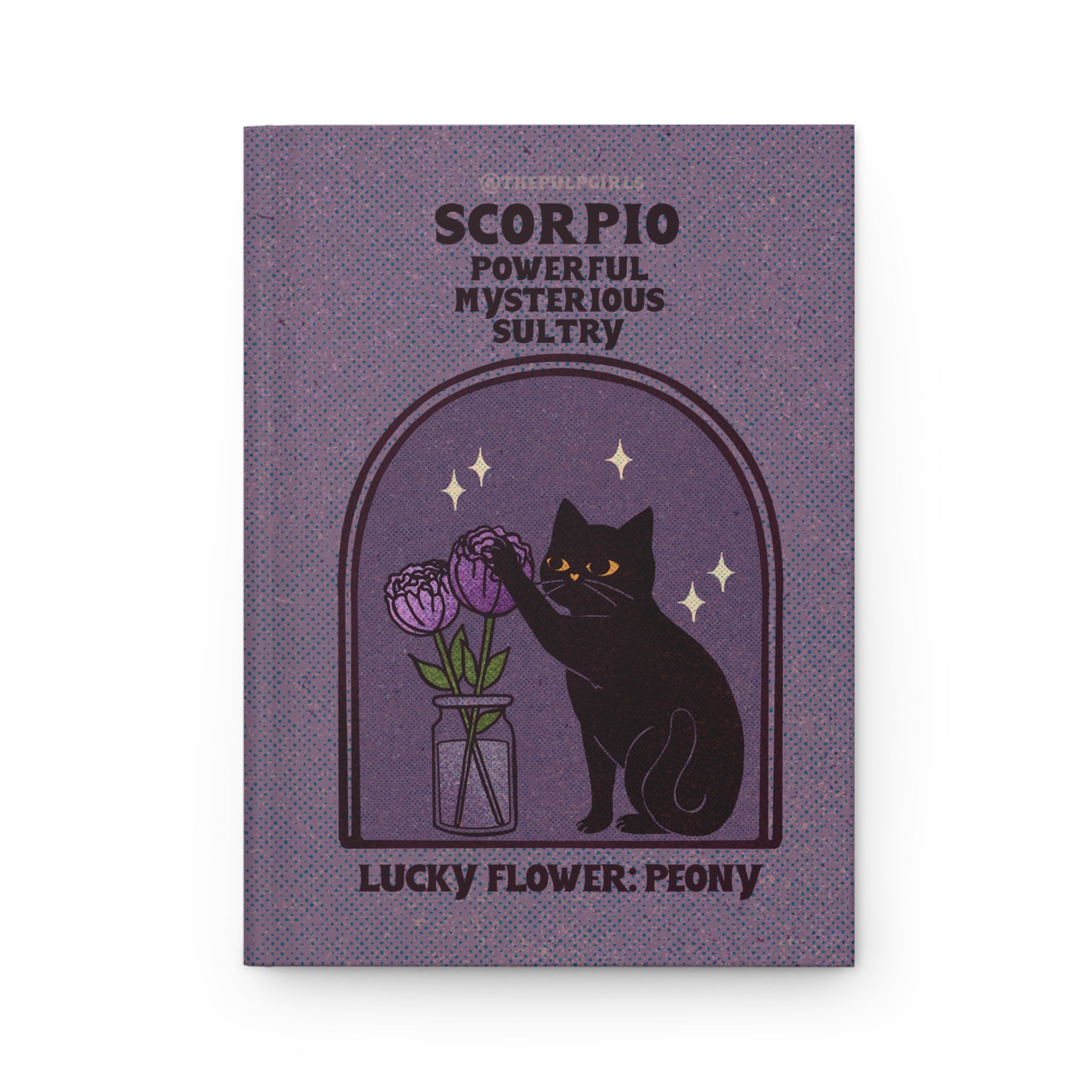Scorpio Cat Astrology Journal