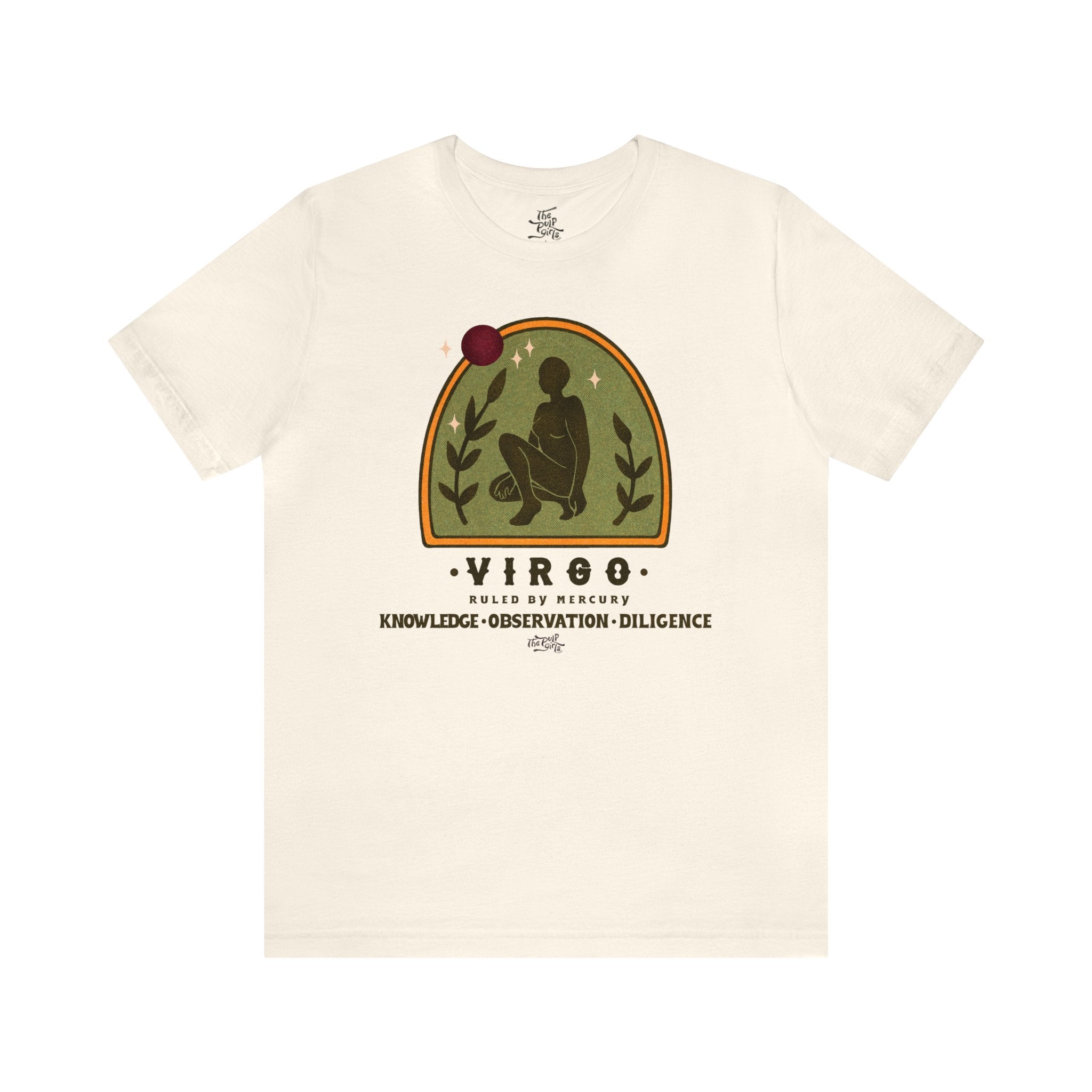 Virgo Planet Astrology Tee