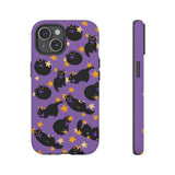 Black Kitty Phone Case