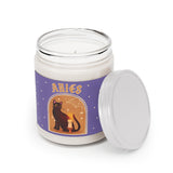 Aries Spooky Cat Astrology Candle