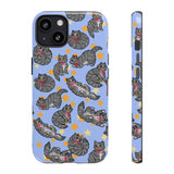 Grey Kitties Phone Case