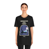 Halloween Cat Aquarius Tee