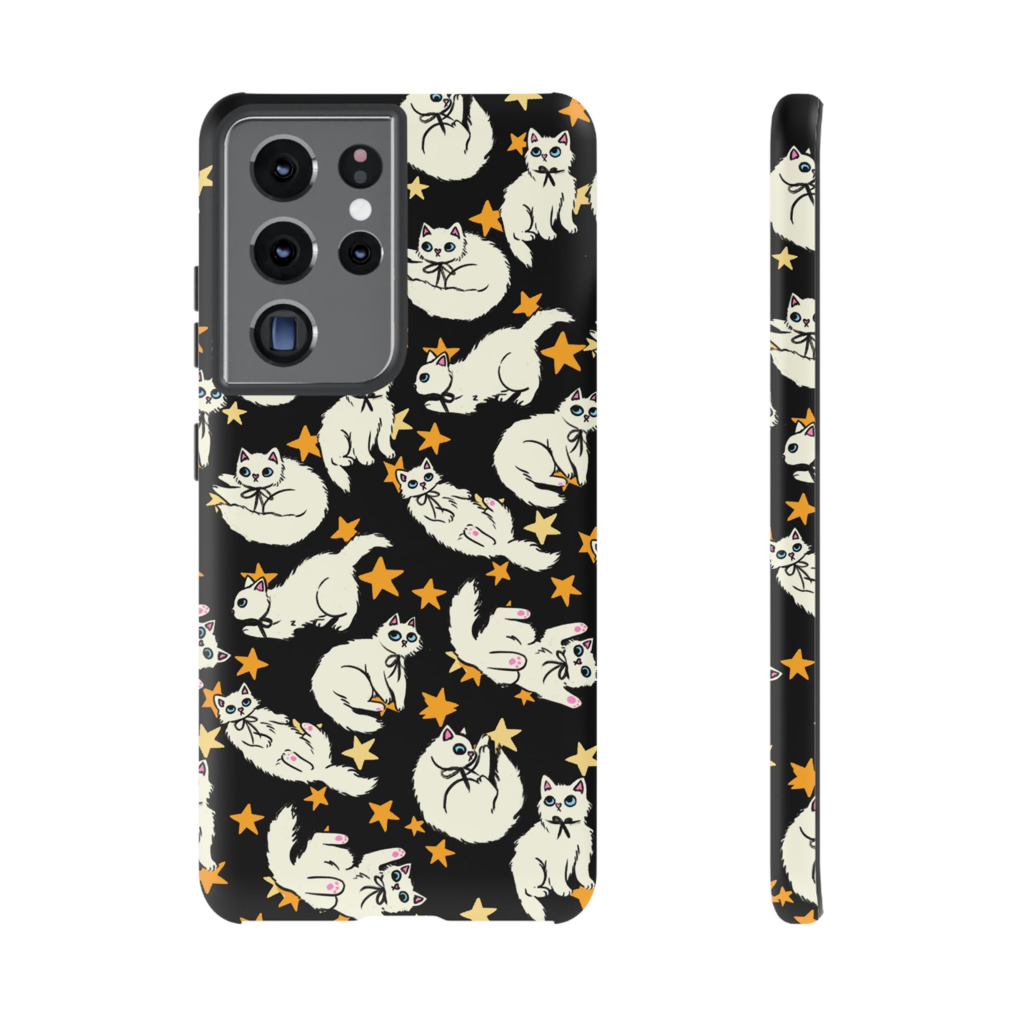 White Kitties Phone Case