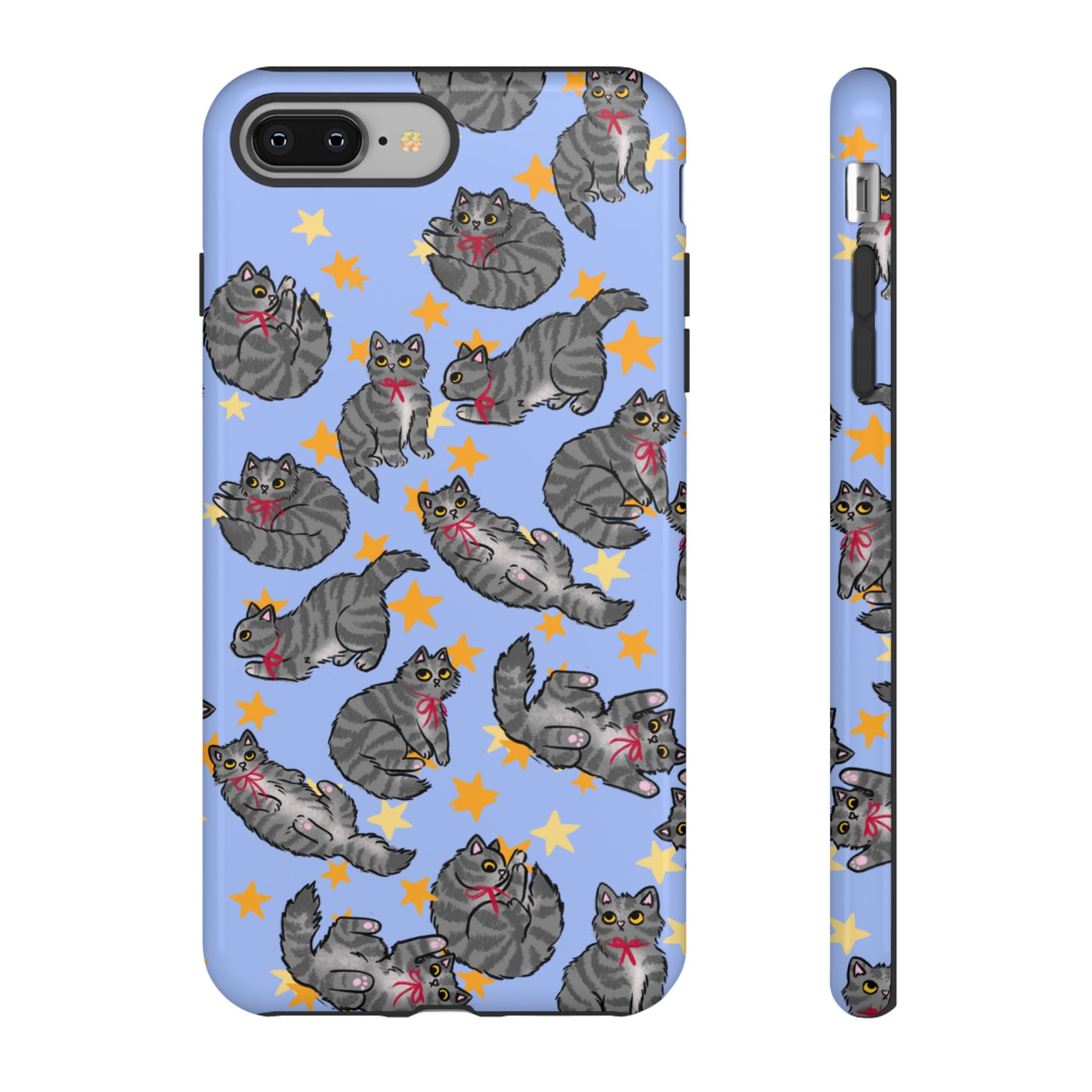 Grey Kitties Phone Case