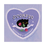 Scorpio Love Cat Art Print