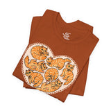 Orange Cat Lover Tee