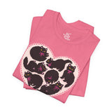 Black Cat Lover Tee
