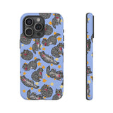 Grey Kitties Phone Case