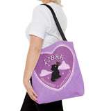 Libra Love Cat Astrology Tote