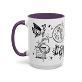 Tattoo Cancer Astrology Mug