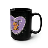 Lover Dog Astrology Mug - Aquarius 15oz