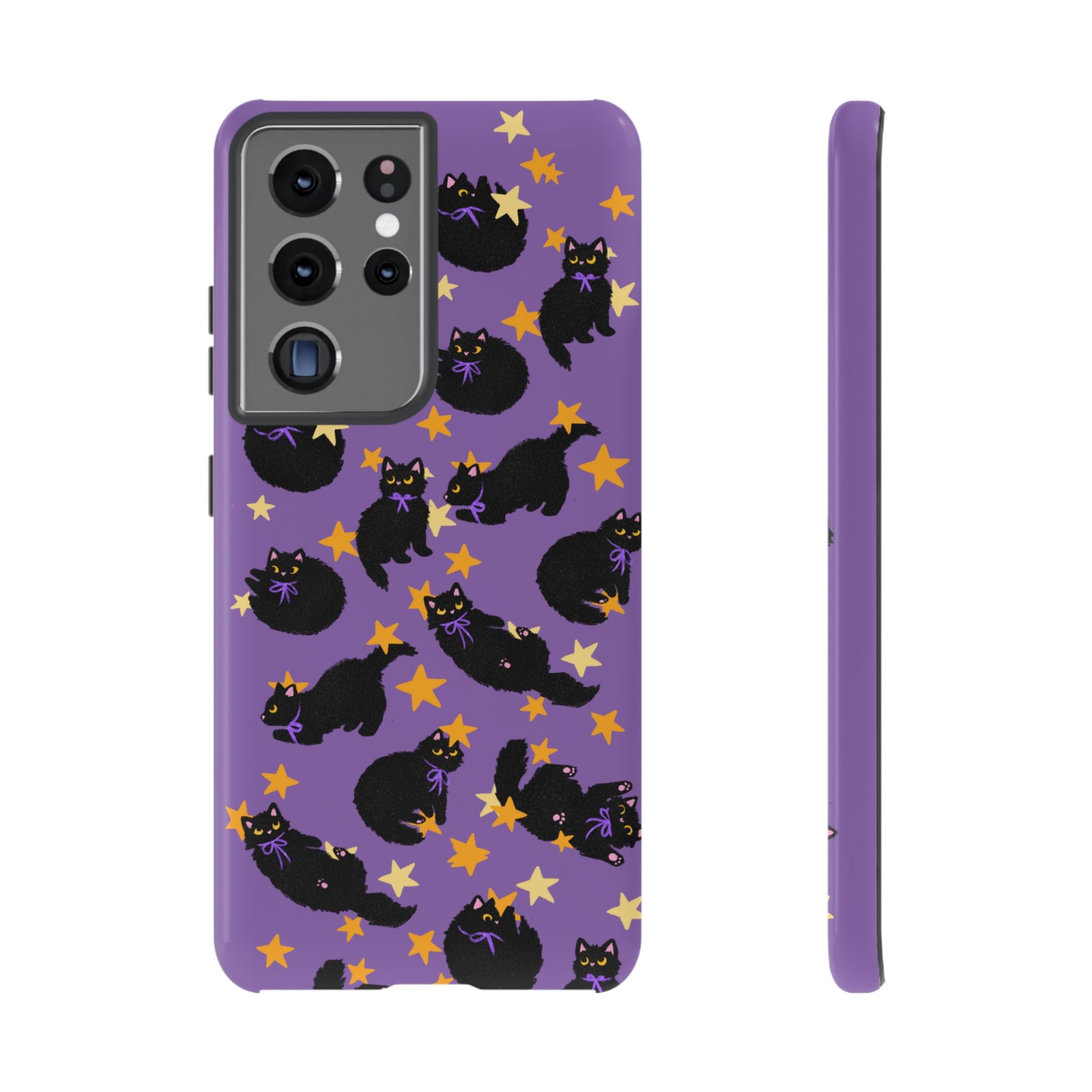 Black Kitty Phone Case