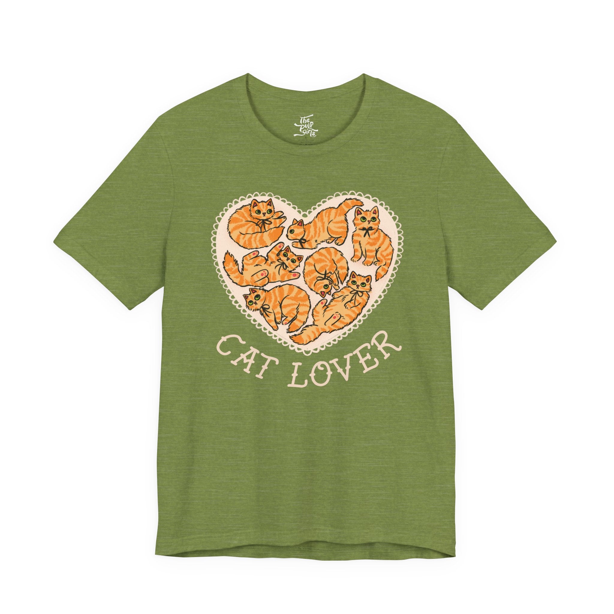 Orange Cat Lover Tee