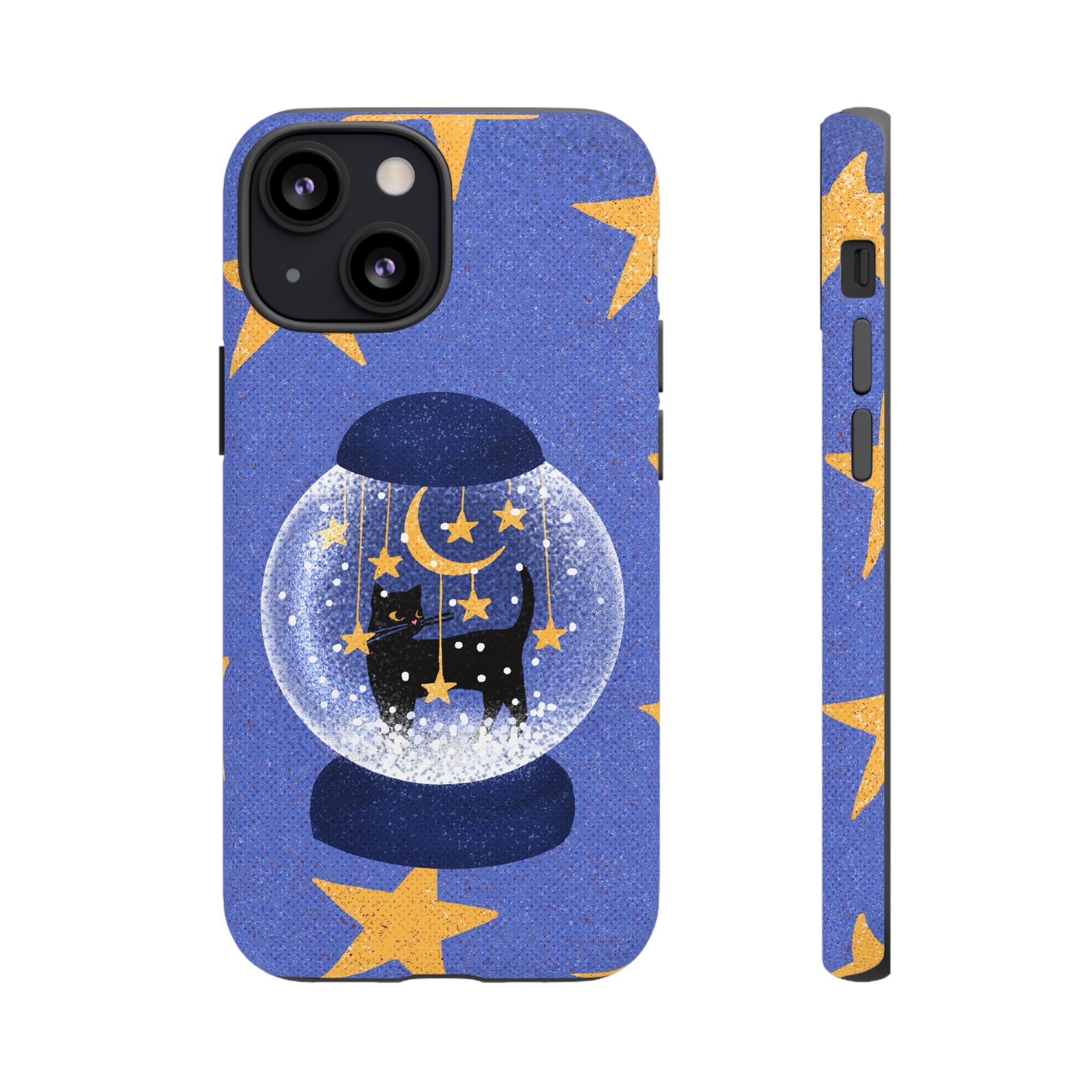 Snow Globe Kitty Phone Cases