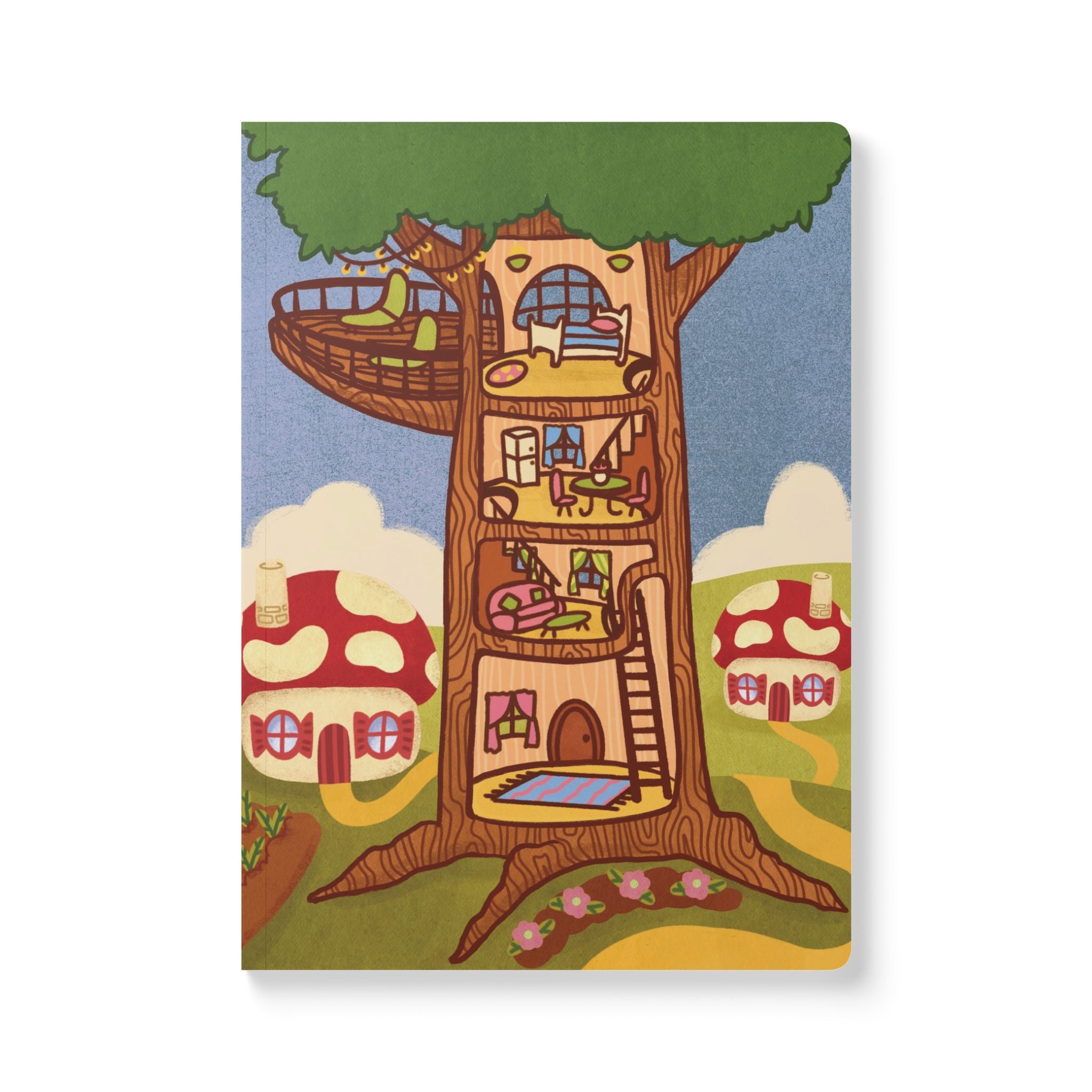 Cottagecore Fantasy Journal