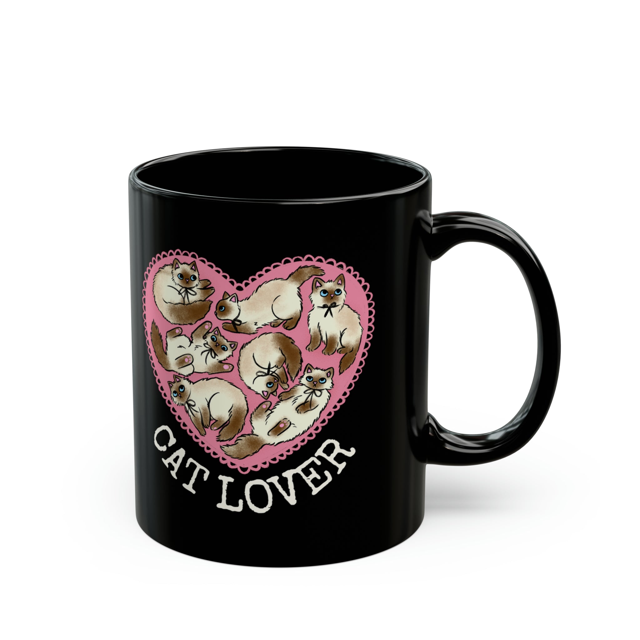 Siamese Cat Lover Mug 11oz