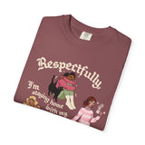 Staying Home With My Cat Tee