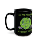 Manifesting Dreams Skeleton Mug