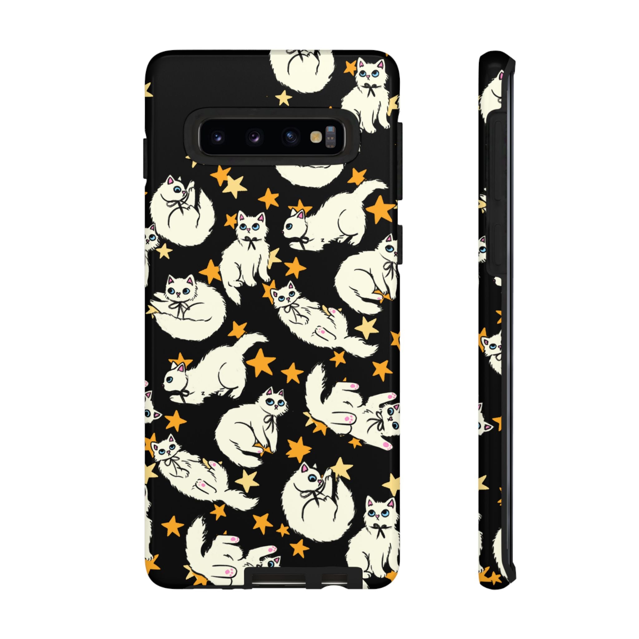 White Kitties Phone Case