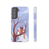 Pink Bird & Fairy Phone Case