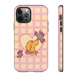 Butterfly and Dog Phone Case