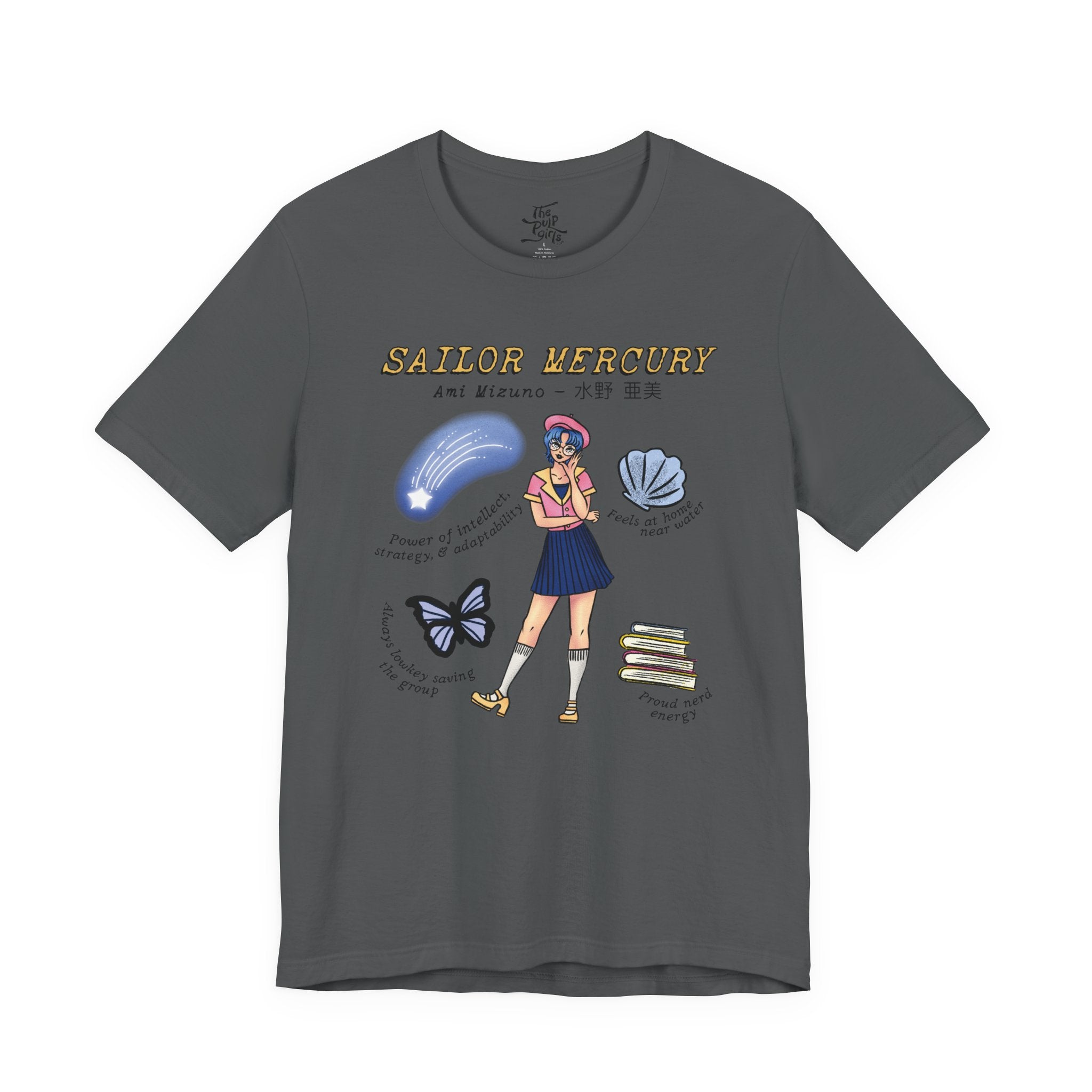 Sailor Mercury Tee