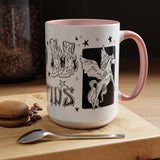 Tattoo Sagittarius Astrology Mug